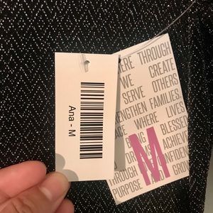 SOLD Lularoe Elegant Ana NWT. Size medium.